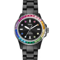Fossil Women Embellished Analogue Watch CE1130-image-10