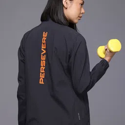 HRX by Hrithik Roshan Women Typography Printed Running Jacket-picture-49