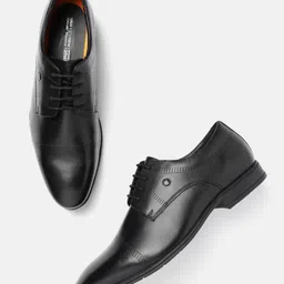 Van Heusen Men Leather Formal Derbys-image-25