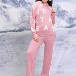 Tokyo Talkies Hooded Sweater And Pants Co-Ords-image-19
