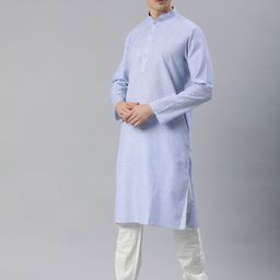 Manthan Men Solid Kurta-picture-58