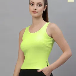 Friskers Scoop Neck Sleeveless Cotton Tank Top-picture-11