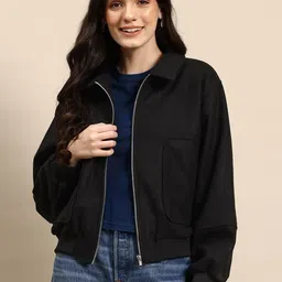Mast & Harbour Spread Collar Tailored Jacket-image-54