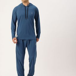 Sports 52 wear Hooded Sports Tracksuit-image-96