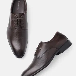 Van Heusen Men Leather Formal Derbys-image-26
