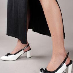 Lavie Women Block Sandals with Bows-picture-15