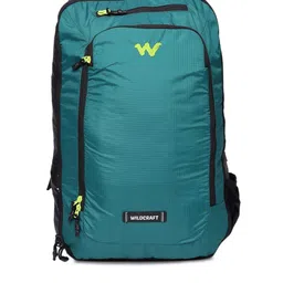 Wildcraft Unisex Teal Solid Backpack-43