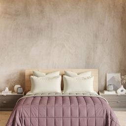 DDecor Purple AC Room 120 GSM Double Bed Quilt-image-87