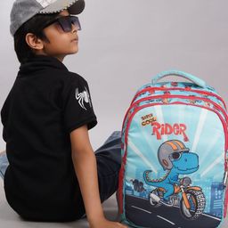 VISMIINTREND Kids Dinosaur Printed School Backpack-22
