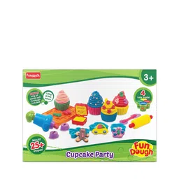 Fun Dough Cupcake Party Play Set For Age 3+ Years-57