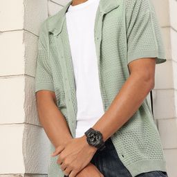 Kook N Keech Cozy Couture Urban Knit Acrylic Shirt-image-7