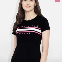 Fabflee Pack of 2 Typography Printed T-shirt-picture-5