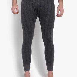 SKY HEIGHTS Men Ribbed Cotton Thermal Bottoms-picture-10