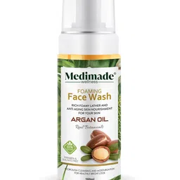 Medimade Moroccan Argan Oil Face Wash - 160 ml-24