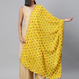 SWI Stylish Ethnic Motifs Embroidered Sequinned Dupatta-image-82