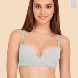 Tweens Grey Bra Medium Coverage Heavily Padded-picture-31