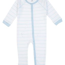 My Milestones Boys Striped Pure Cotton Romper-image-91