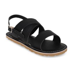 Tiber Taber Boys Black Sandals-46