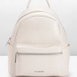 Van Heusen Women Animal Skin Textured Backpack-44