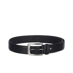 Kara Men Black Textured Leather Belt-image-48
