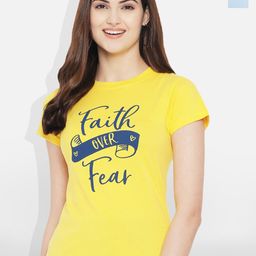 Fabflee Pack of 2 Typography Printed T-Shirt-image-85