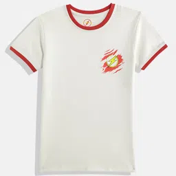 Eteenz Kids Boys Flash Printed T-Shirt-image-68