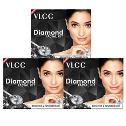 VLCC Set of 3 Diamond Polishing Single Facial Kit-11