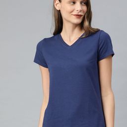 Van Heusen Women V-Neck Lounge T-shirt-image-76