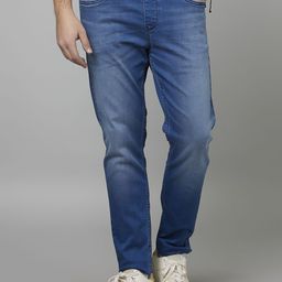 Celio Men Cotton Light Fade Jean Stretchable Jeans-image-62