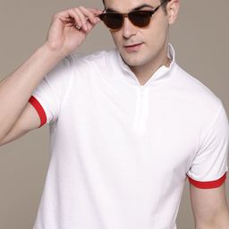 Roadster Men Polo Collar T-shirt-image-68