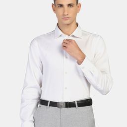 Blackberrys Men White Slim Fit Formal Shirt-picture-29