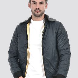 Lawman pg3 Men Reversible Crop Bomber Jacket-48
