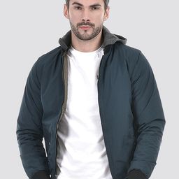 Lawman pg3 Men Reversible Crop Bomber Jacket-13