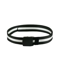 Kastner Men Black & Black Colourblocked Belt-image-79