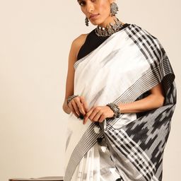 Taavi Woven Design Bhagalpuri Saree-40