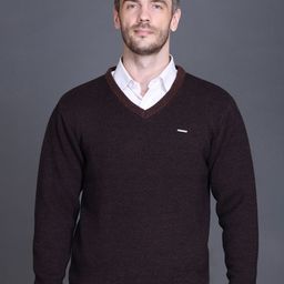 GODFREY V Neck Full Sleeve Sweater-picture-32