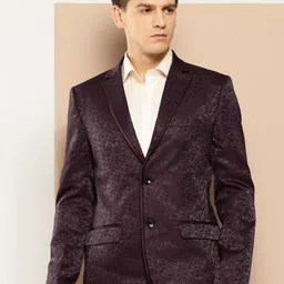 INVICTUS Slim Fit Single-Breasted Blazer-picture-44