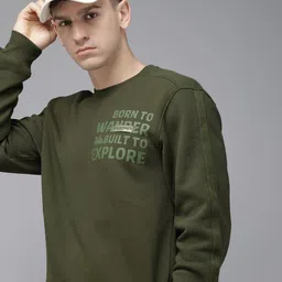 Wildcraft Typography Printed Pullover Sweatshirt-picture-10