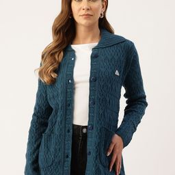 Monte Carlo Cable Knit Longline Cardigan-image-26