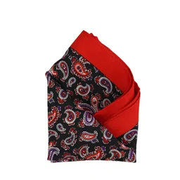 Calvadoss Men Multicoloured Printed Pocket Square-18