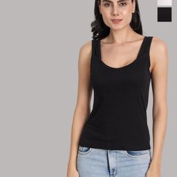 Aimly Pack of 3 Sleeveless Cotton Camisoles-image-45