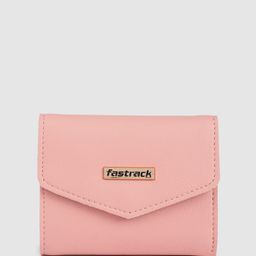 Fastrack Women PU Three Fold Wallet-30