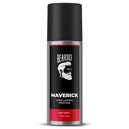 BEARDO Men Maverick Long-Lasting Perfume Deo Spray - 100g(150ml)-15