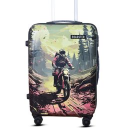 Roadster Rider-Nightview Printed Cabin Trolley Suitcase-19