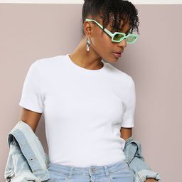 Kook N Keech Ribbed T-shirt-image-21