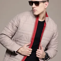The Roadster Lifestyle Co. Regular Padded Jacket-22