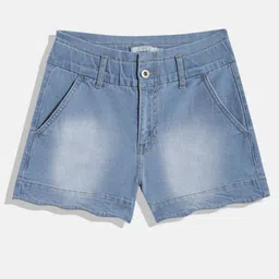UTH by Roadster Girls Denim Shorts-52