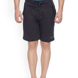 Van Heusen Athleisure Men Solid Smart Tech Easy Stain Release Knit Shorts-15