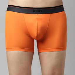pivot Men Logo Printed Detail Low-Rise Trunk-picture-14