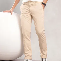 Nautica Men Slim Fit Chinos Trousers-picture-17